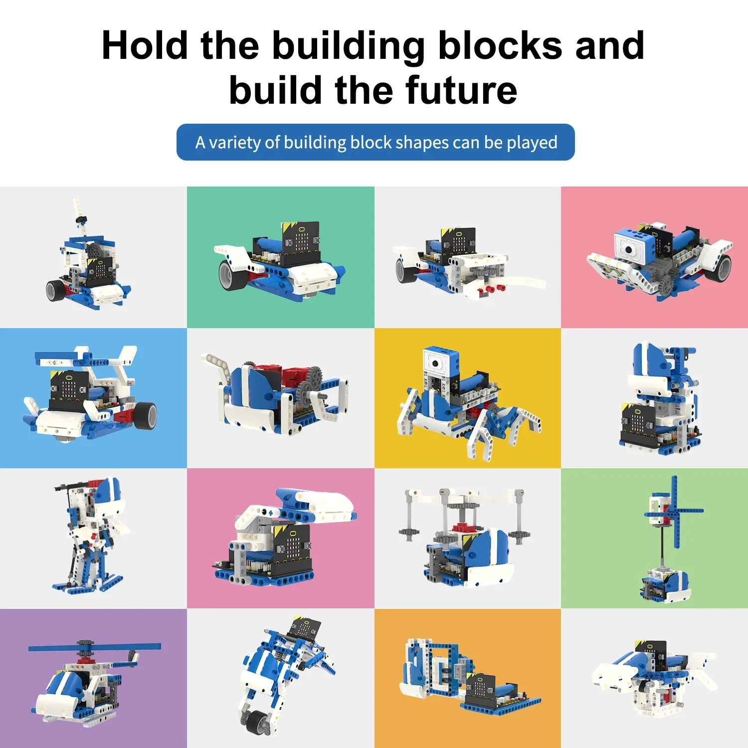 BBC Microbit V2 Building Block - đánh giá và giá Diy With Electronics