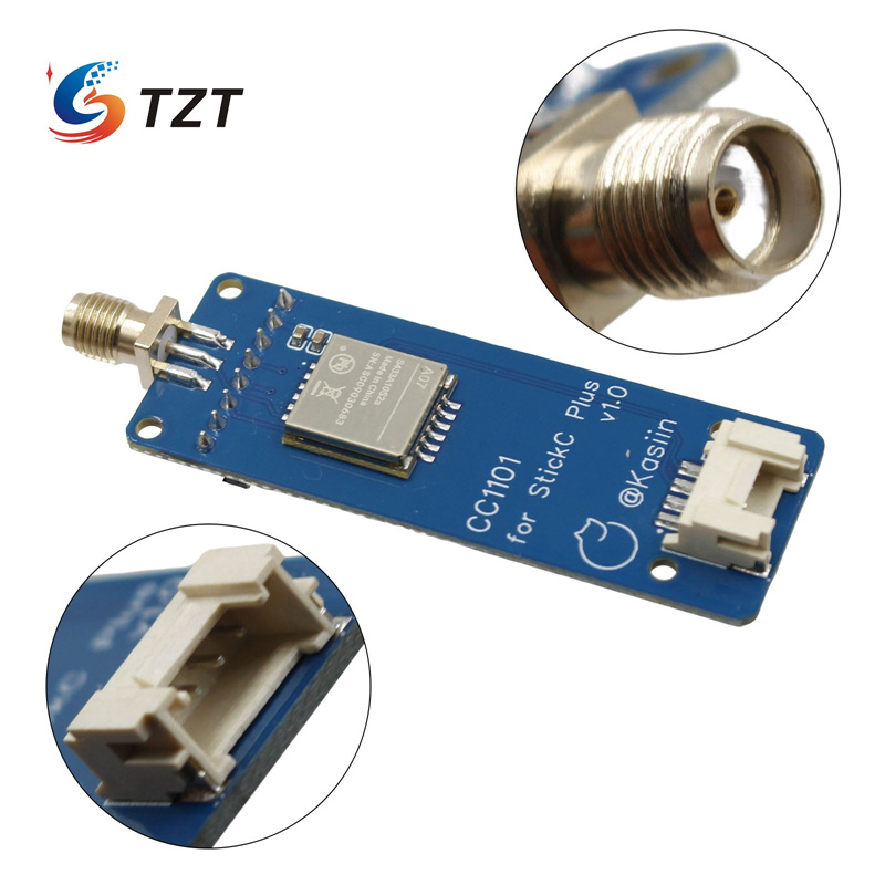 TZT M5Stack StickC Plus2 CC110 - đánh giá và giá Rf 433Mhz Module