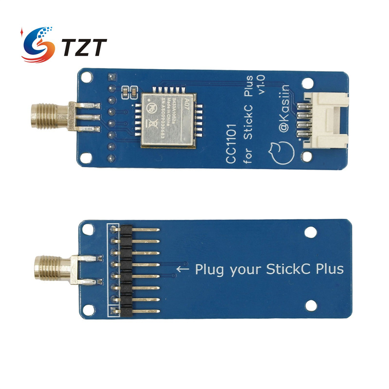 TZT M5Stack StickC Plus2 CC110 - đánh giá và giá Rf 433Mhz Module