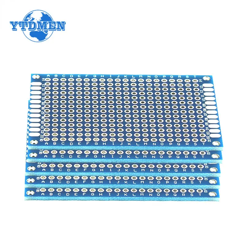 10 Cái/lốc 4X6Cm Mặt Đôi PCB B - đánh giá và giá Diy Electronics For Beginners