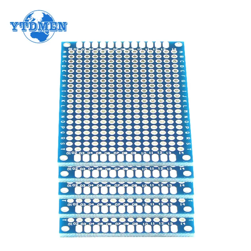 10 Cái/lốc 4X6Cm Mặt Đôi PCB B - đánh giá và giá Diy Electronics For Beginners