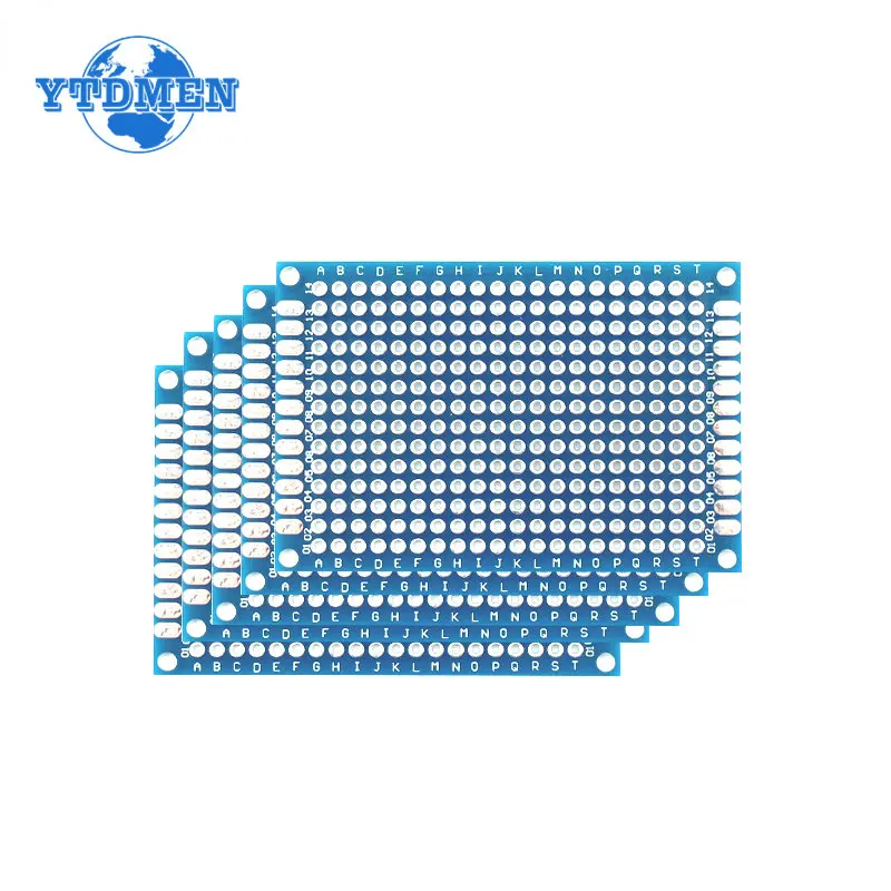 10 Cái/lốc 4X6Cm Mặt Đôi PCB B - đánh giá và giá Diy Electronics For Beginners