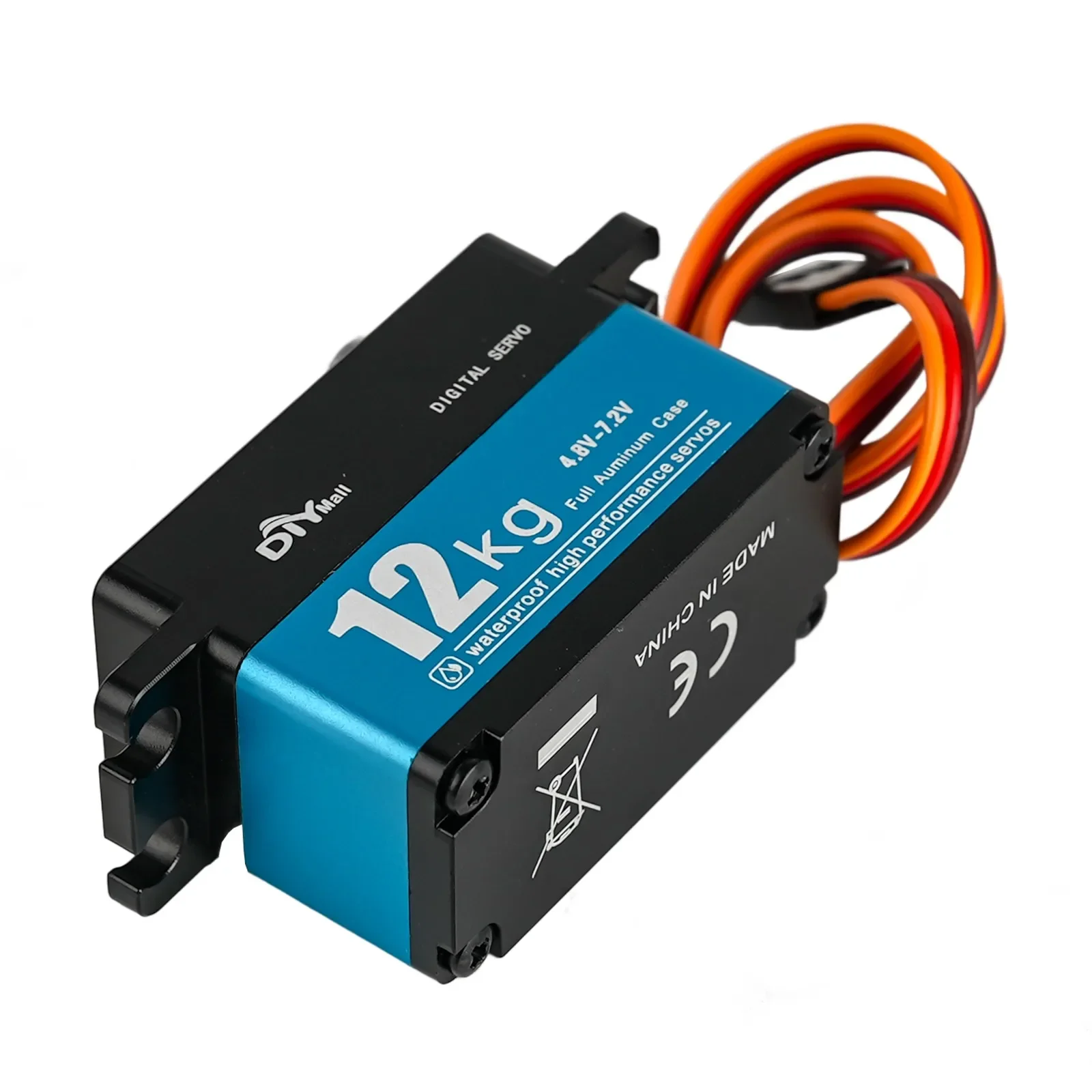 12KG TD-9412MG High Torque Ful - đánh giá và giá Servo Motor Sg90