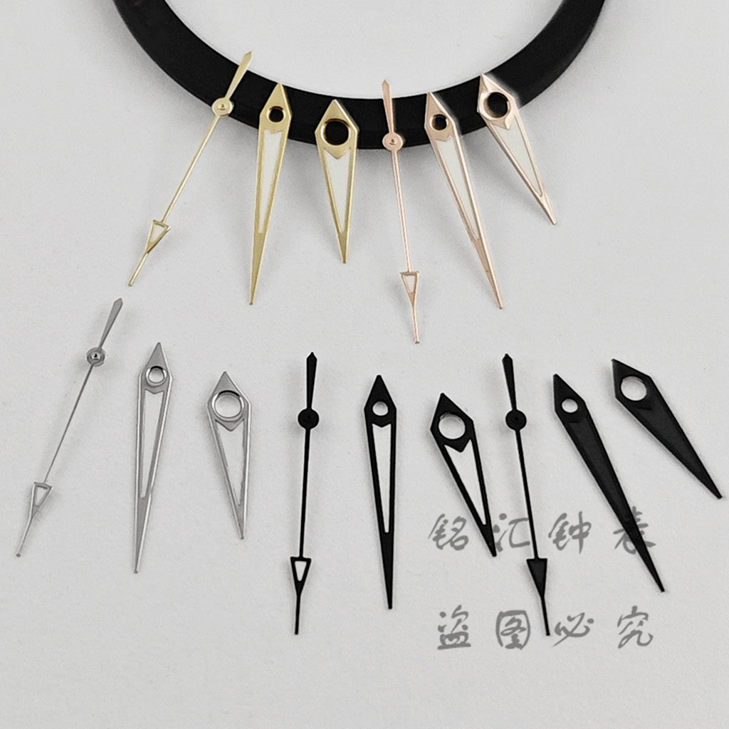 Black Gray NH35 Hand Rose Gold - đánh giá và giá Diy Electronics Watch