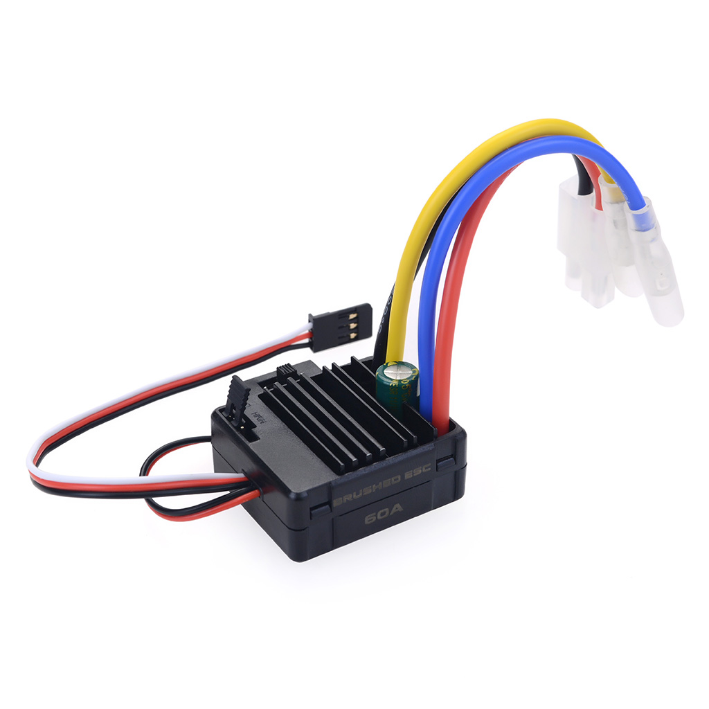 SURPASS HOBBY 540 Brushed Moto - đánh giá và giá Servo Motor Sg90