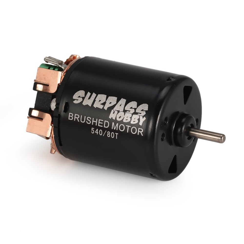SURPASS HOBBY 540 Brushed Moto - đánh giá và giá Servo Motor Sg90