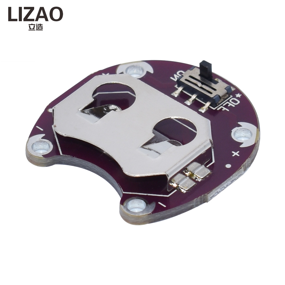LIZAO CR2032 Battery Block Mod - đánh giá và giá Diy Electronics Holder
