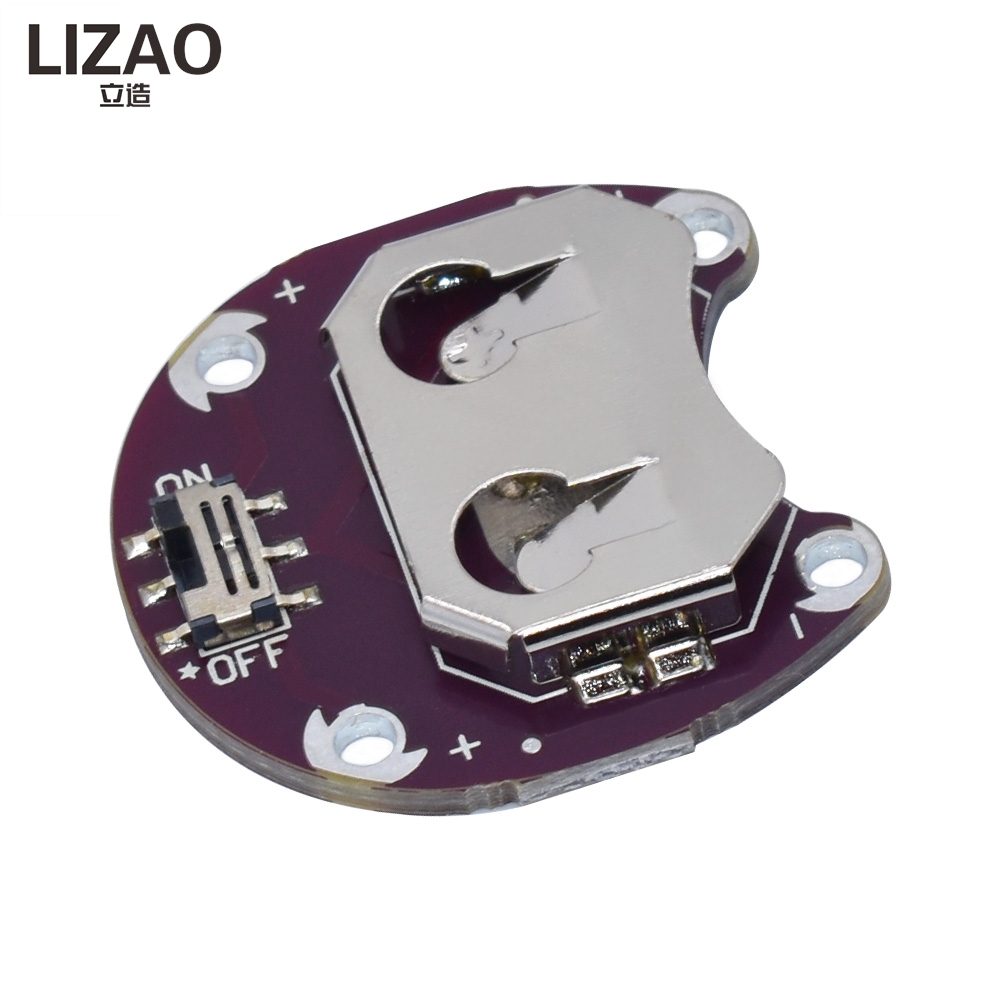 LIZAO CR2032 Battery Block Mod - đánh giá và giá Diy Electronics Holder