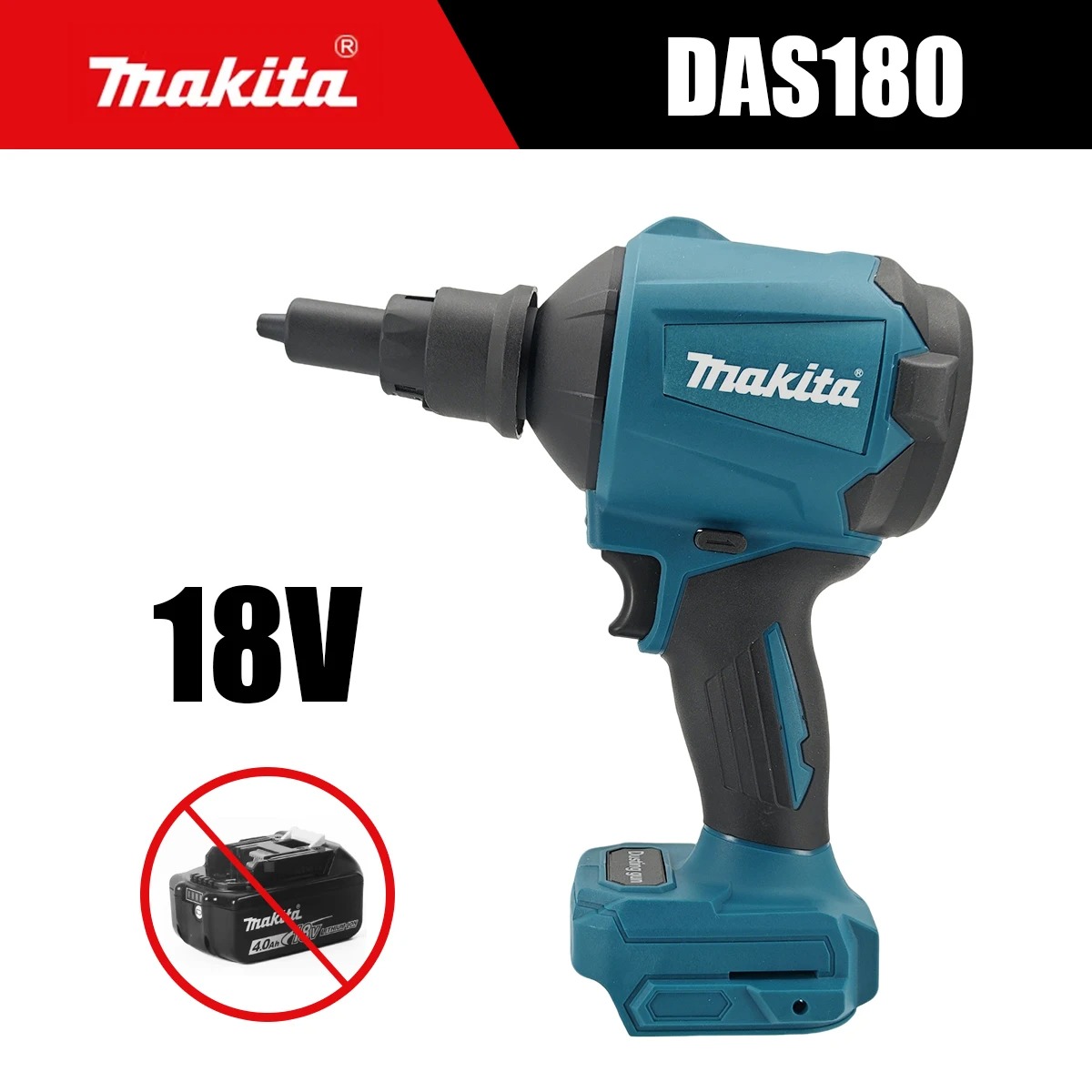 Makita DAS180 18V Brushless Co - đánh giá và giá Diy Electronics Cleaner