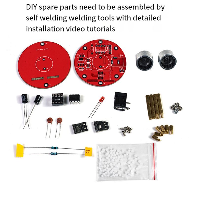 B66C DIY Ultrasonic Suspension - đánh giá và giá Diy Electronics Project Kit