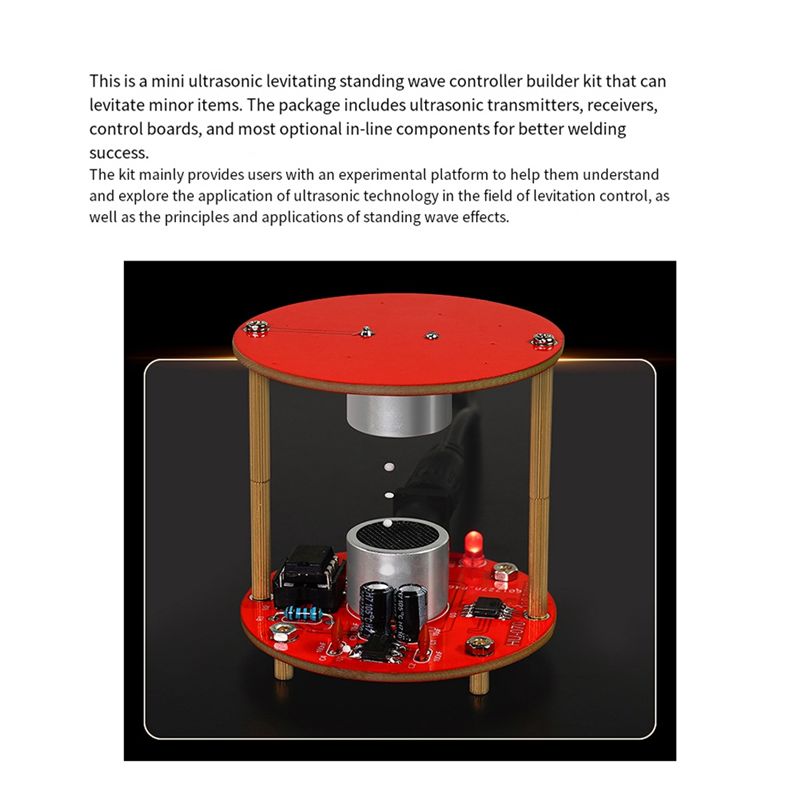 B66C DIY Ultrasonic Suspension - đánh giá và giá Diy Electronics Project Kit