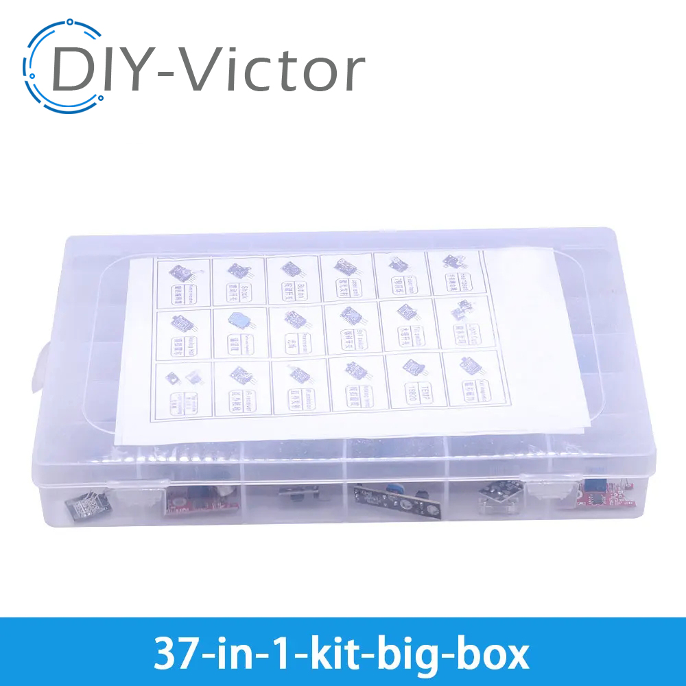 For arduino 45 in 1 Sensors Mo - đánh giá và giá Arduino Uno Starter Kit