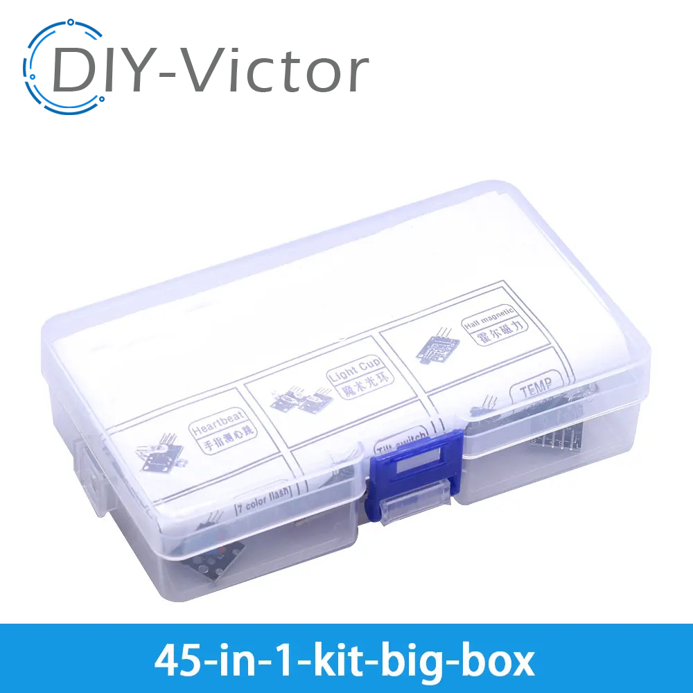 For arduino 45 in 1 Sensors Mo - đánh giá và giá Arduino Uno Starter Kit