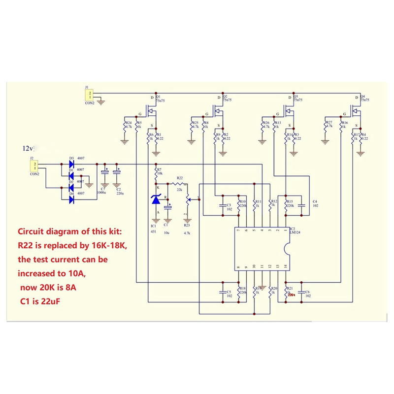 AC88-2X DIY Kits 150W 10A Batt - đánh giá và giá Diy Electronic Load
