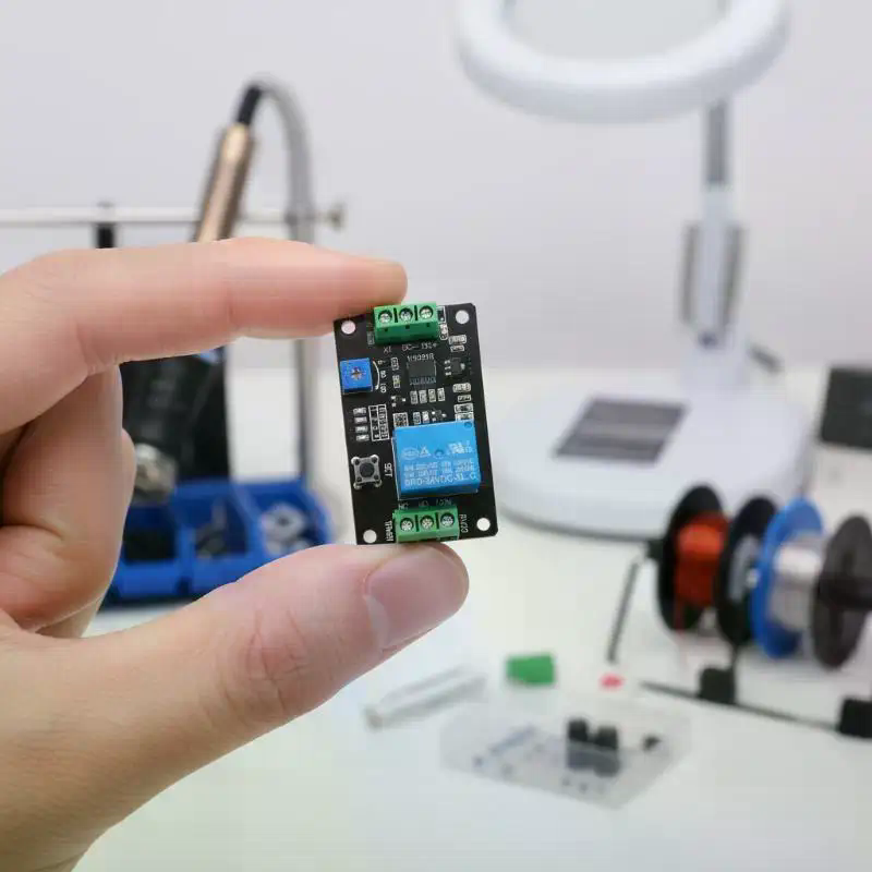 Timer Relay Module Adjustable  - đánh giá và giá Useful Diy Electronics Projects