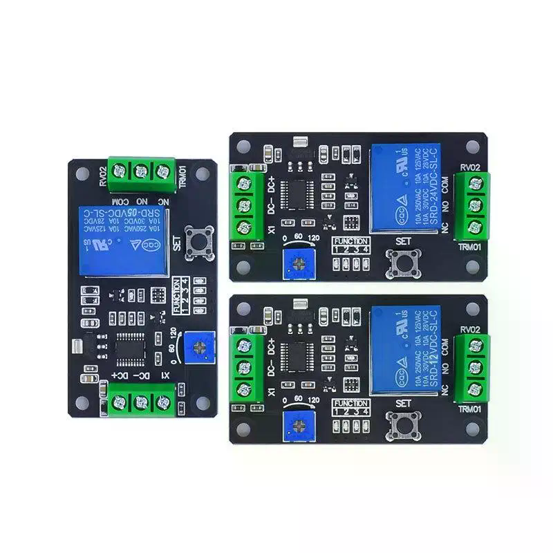 Timer Relay Module Adjustable  - đánh giá và giá Useful Diy Electronics Projects
