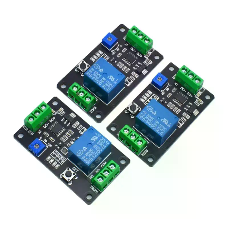Timer Relay Module Adjustable  - đánh giá và giá Useful Diy Electronics Projects