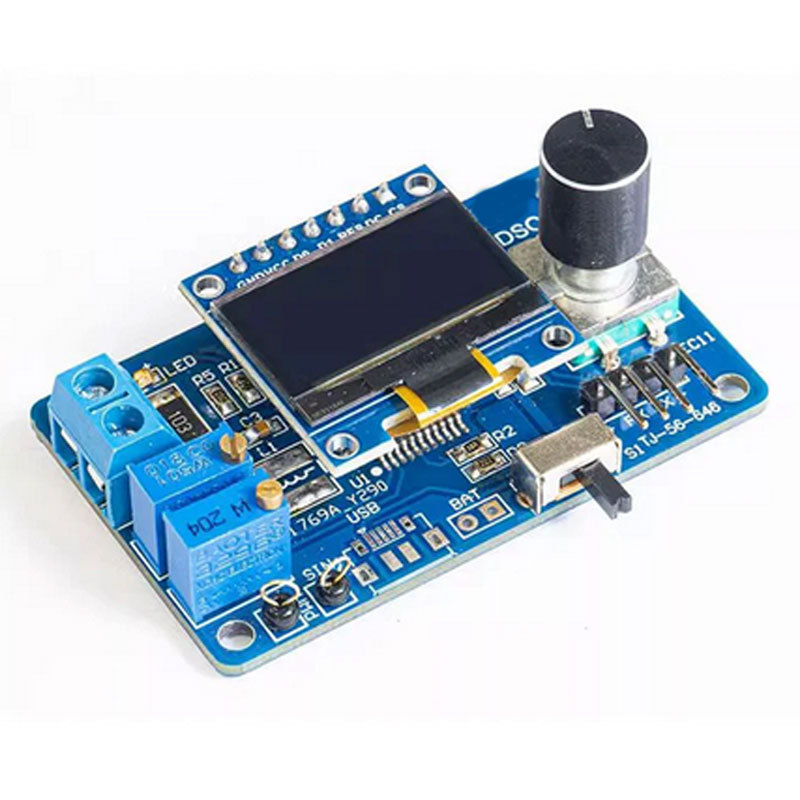 Mini DOS LCD oscilloscope kit  - đánh giá và giá Oscilloscope Dso Mini