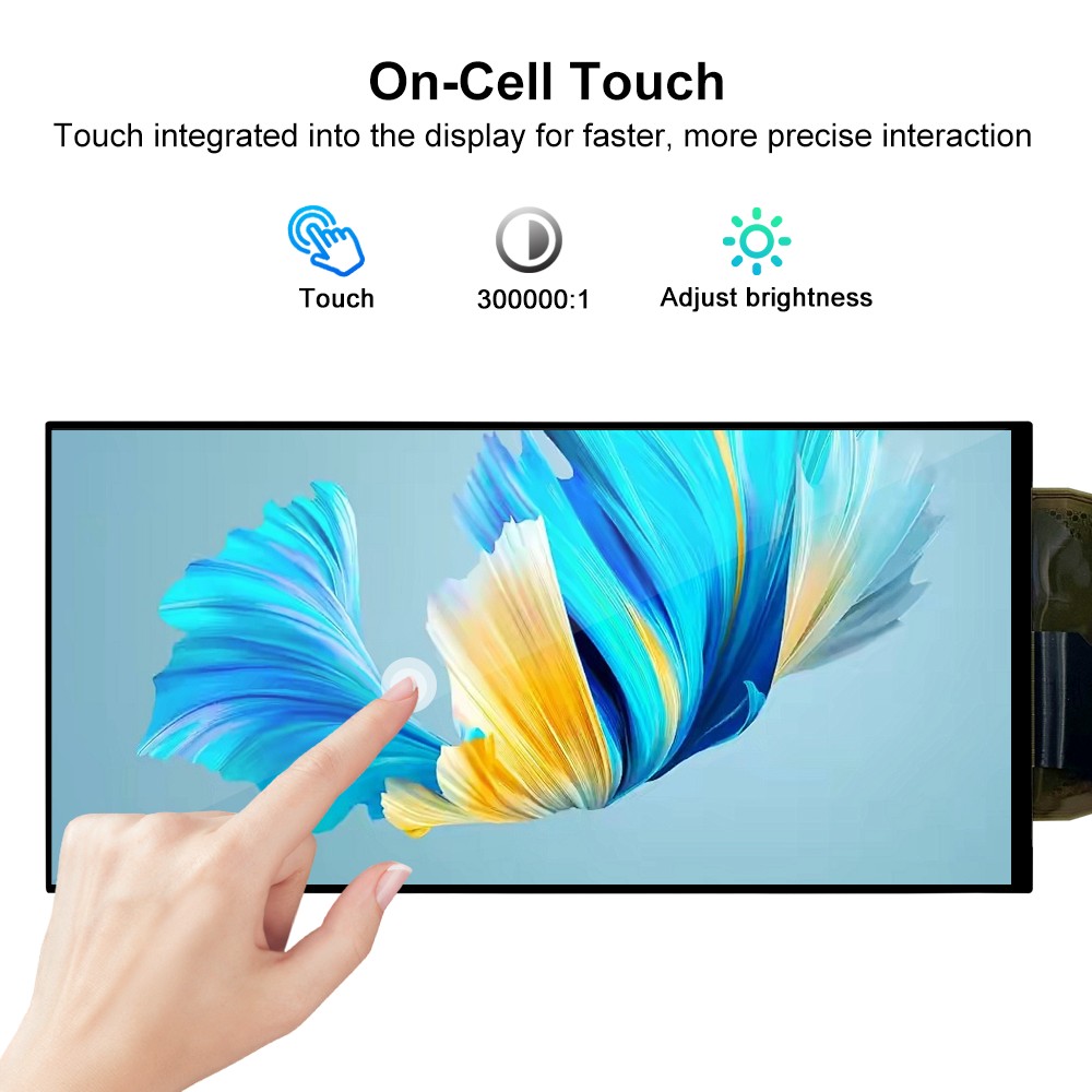 Wisecoco 5 Inch AMOLED Flexibl - đánh giá và giá Diy Wearable Electronics