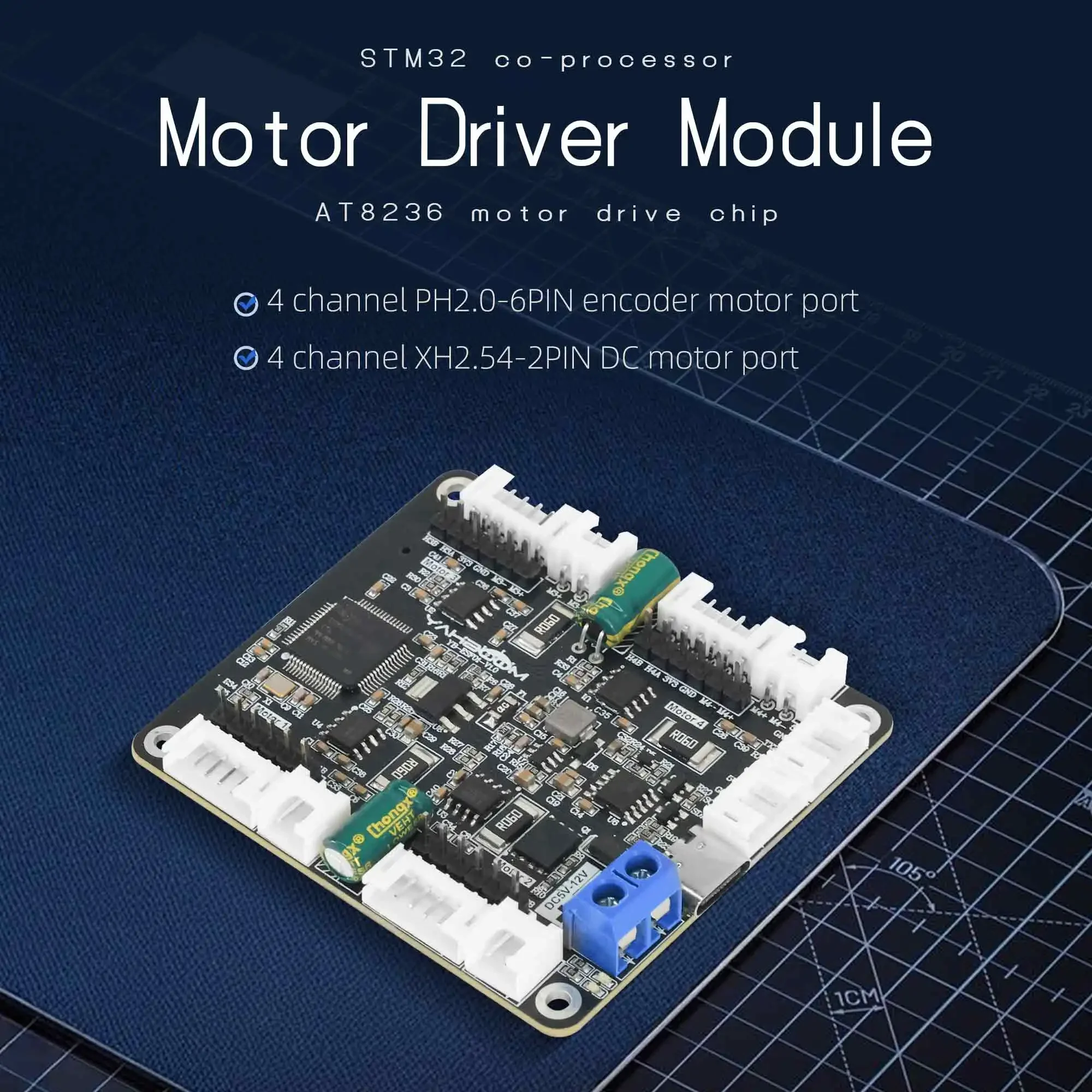 Yahboom 4-Channel Encoder Moto - đánh giá và giá Diy With Electronics