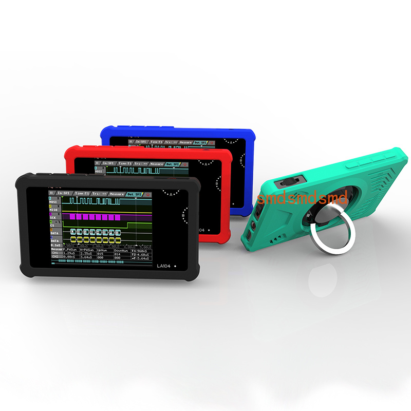 LA104 Mini DSO Digital Logic A - đánh giá và giá Oscilloscope Dso Mini