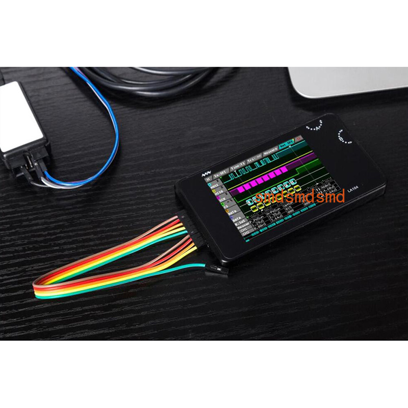 LA104 Mini DSO Digital Logic A - đánh giá và giá Oscilloscope Dso Mini