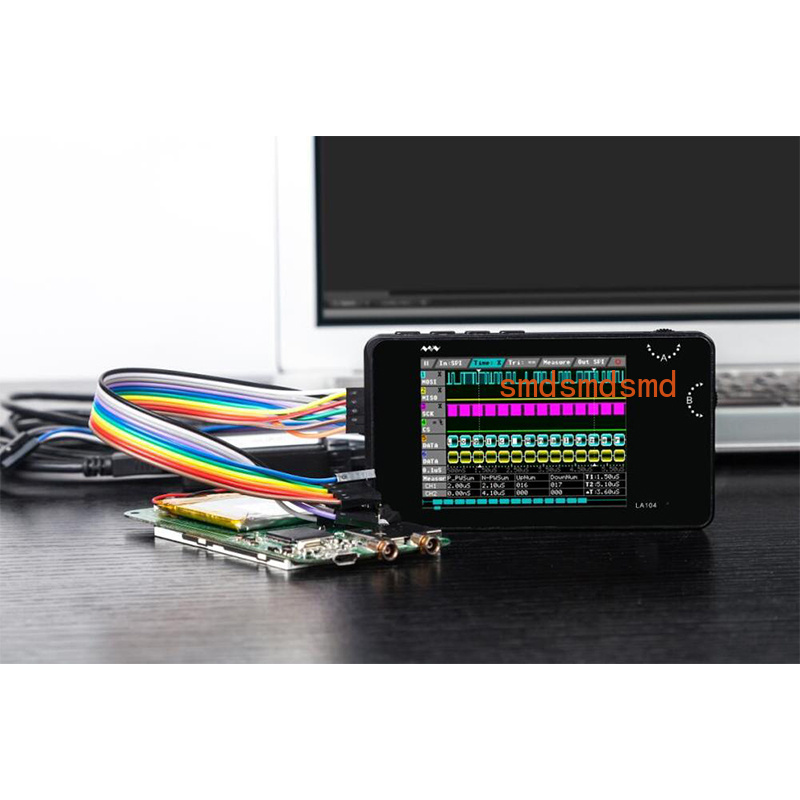 LA104 Mini DSO Digital Logic A - đánh giá và giá Oscilloscope Dso Mini