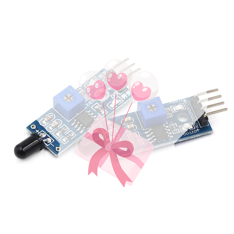 3 4 Wire IR Flame Detection Se - đánh giá và giá Useful Diy Electronics Projects