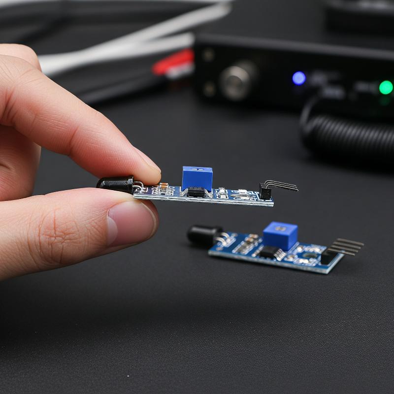 3 4 Wire IR Flame Detection Se - đánh giá và giá Useful Diy Electronics Projects