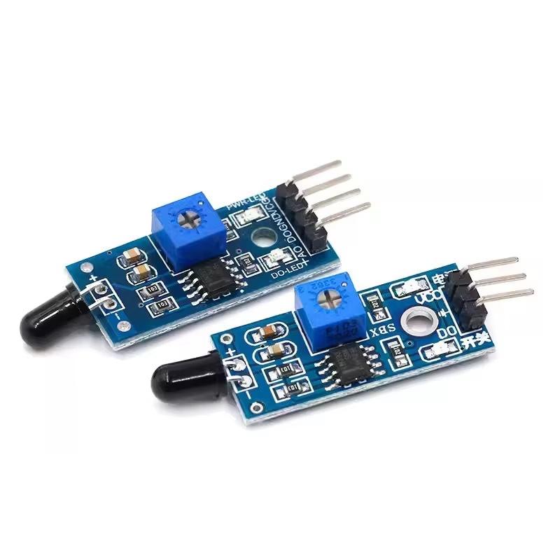3 4 Wire IR Flame Detection Se - đánh giá và giá Useful Diy Electronics Projects