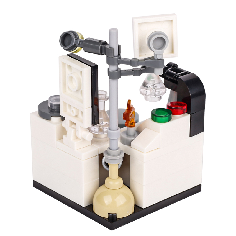 MOC City Laboratory Lab Buildi - đánh giá và giá Diy Electronics Workbench