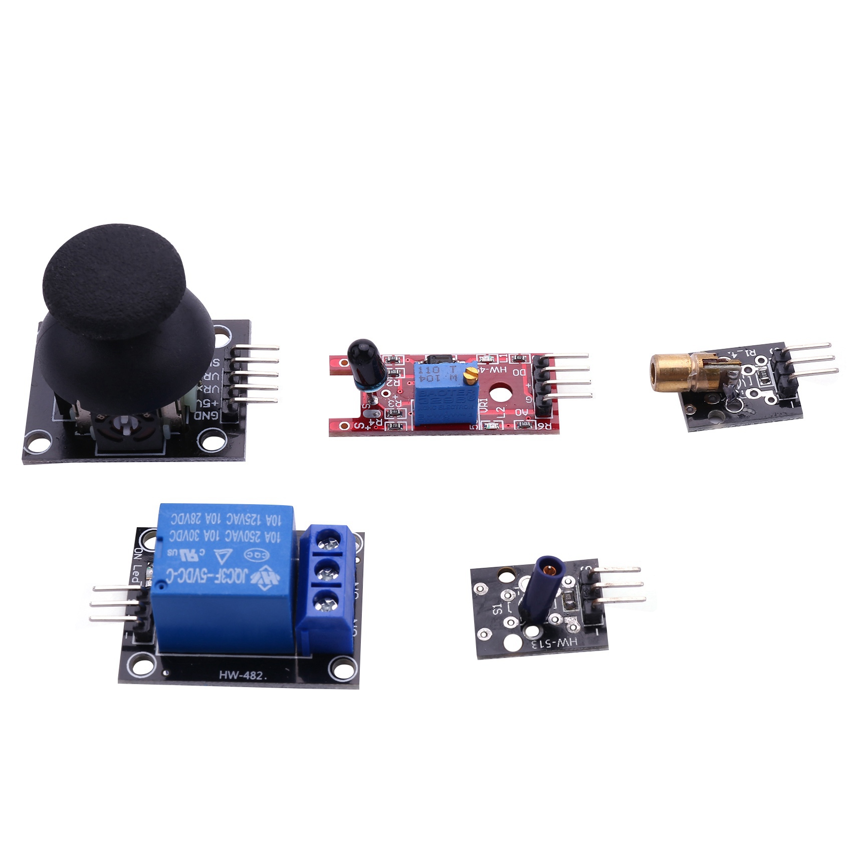 A98Z Sensors Modules Starter K - đánh giá và giá Arduino Uno Starter Kit