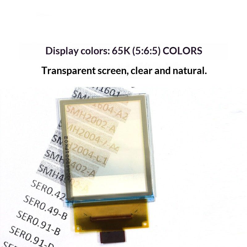 Transparent 1.5 Inch PMOLED Di - đánh giá và giá Diy Wearable Electronics