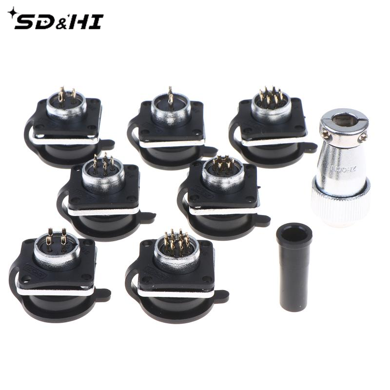 Aviation Connector Set With Me - đánh giá và giá Useful Diy Electronics Projects