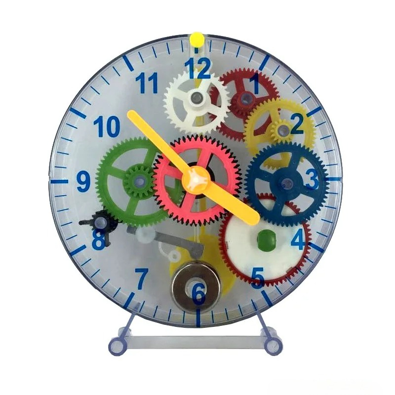 DIY Assembled Clockwork Clock  - đánh giá và giá Diy With Electronics