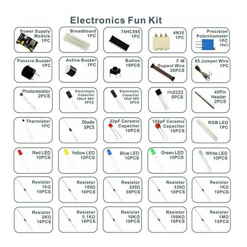T23C MB-102 DIY Project Starte - đánh giá và giá Diy Electronics Project Kit