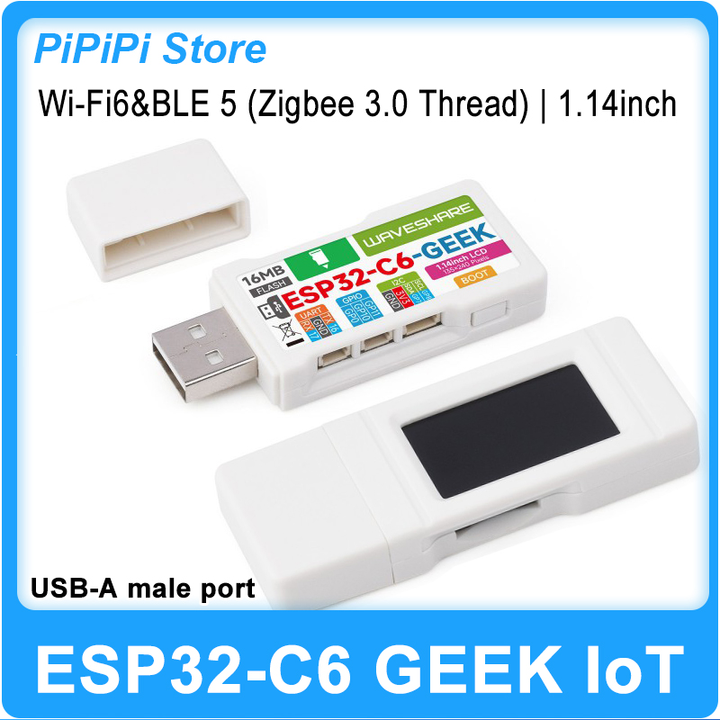 ESP32-C6 GEEK Development Boar - đánh giá và giá Diy With Electronics