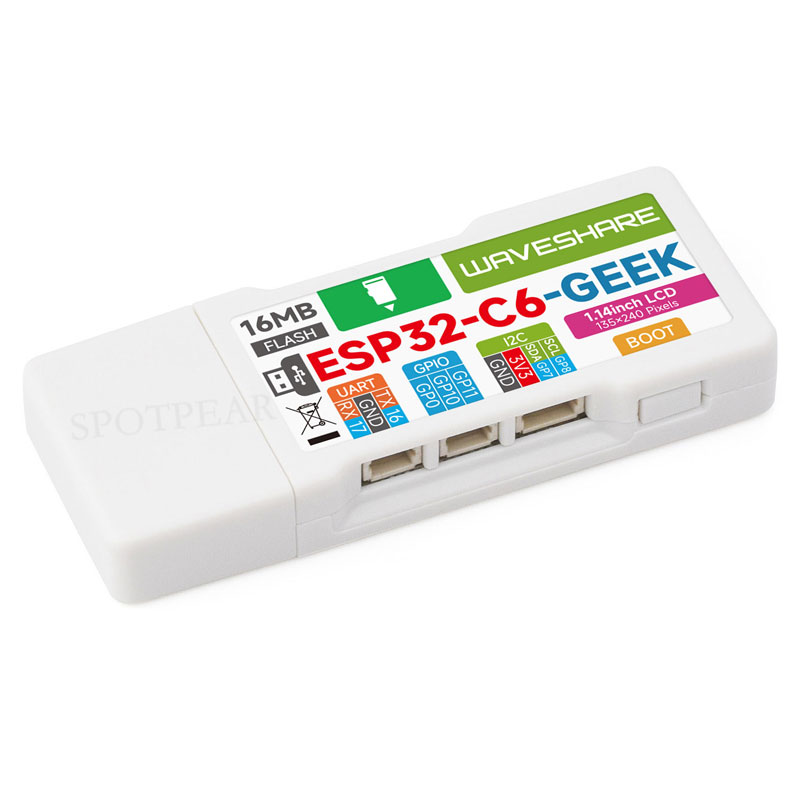 ESP32-C6 GEEK Development Boar - đánh giá và giá Diy With Electronics