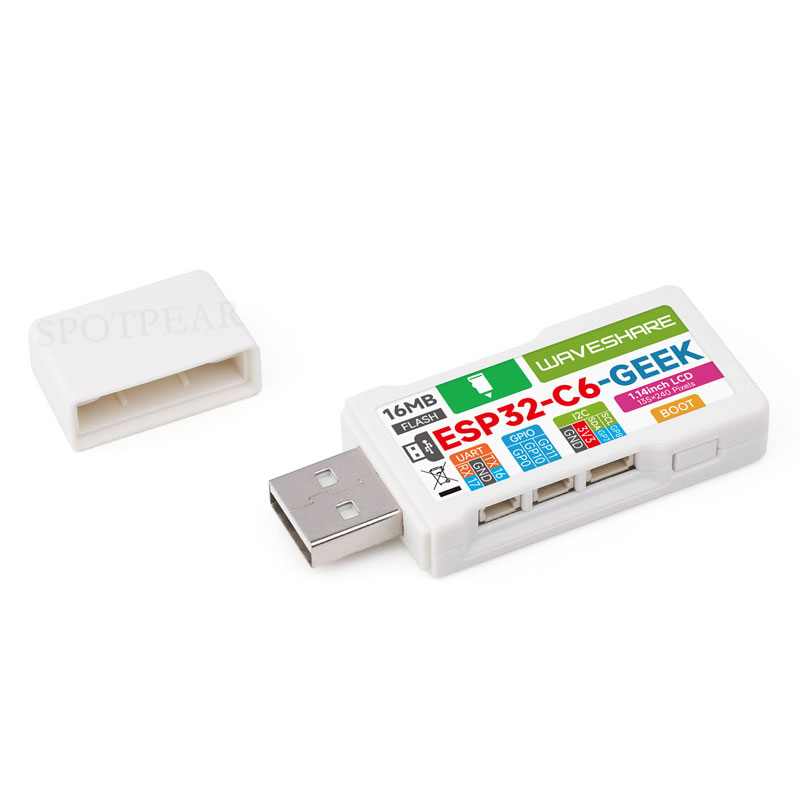 ESP32-C6 GEEK Development Boar - đánh giá và giá Diy With Electronics