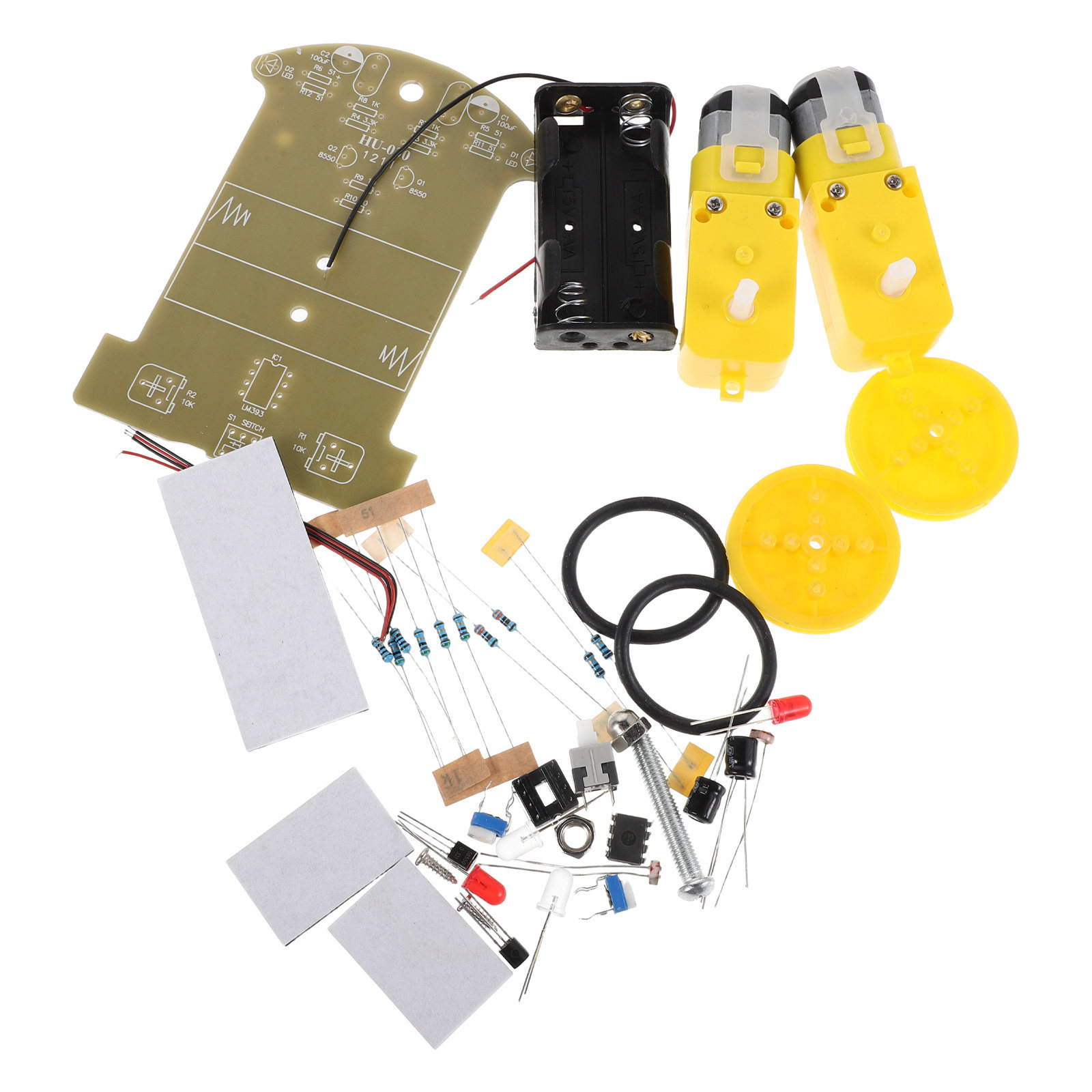 1Set Stem Robot Car Kit Line F - đánh giá và giá Diy Electronics Project Kit