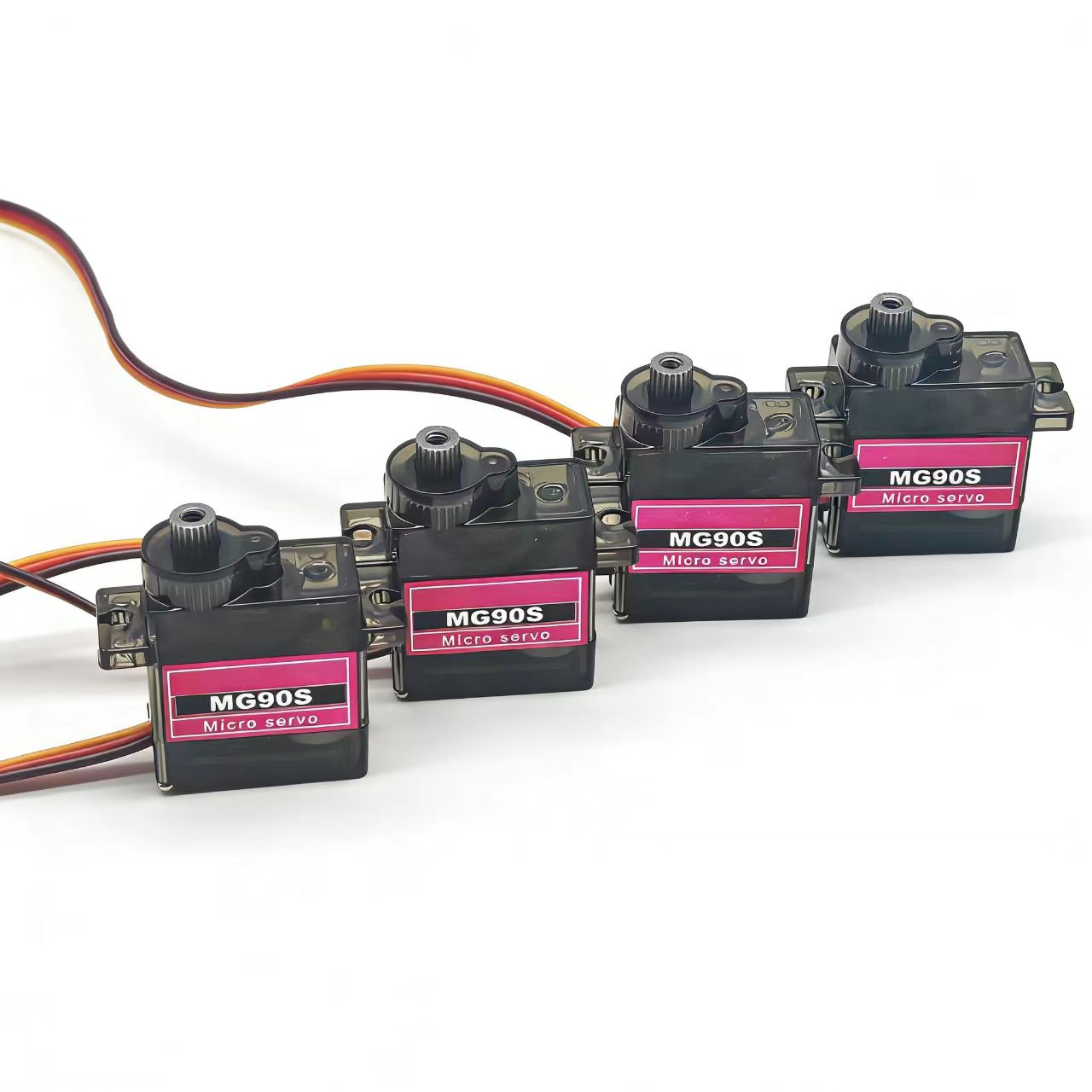MG90S 180° Micro Servo Motor M - đánh giá và giá Servo Motor Sg90