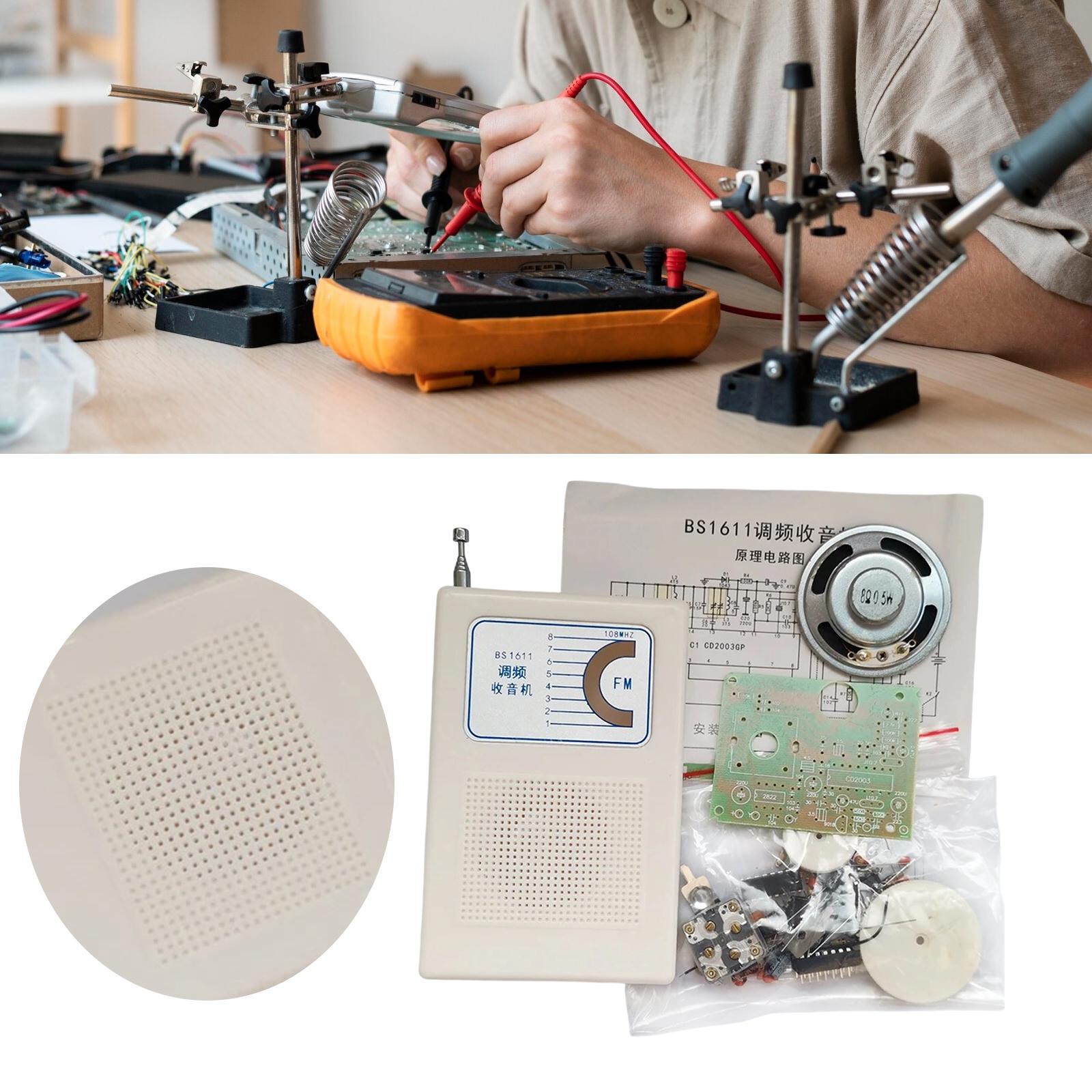Educational Radio Kit Parts Se - đánh giá và giá Diy Electronics Project Kit