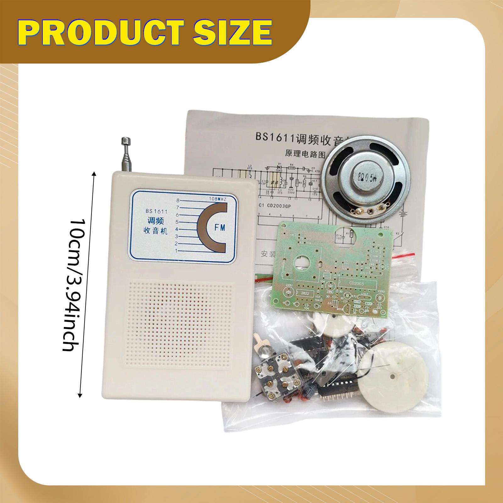 Educational Radio Kit Parts Se - đánh giá và giá Diy Electronics Project Kit