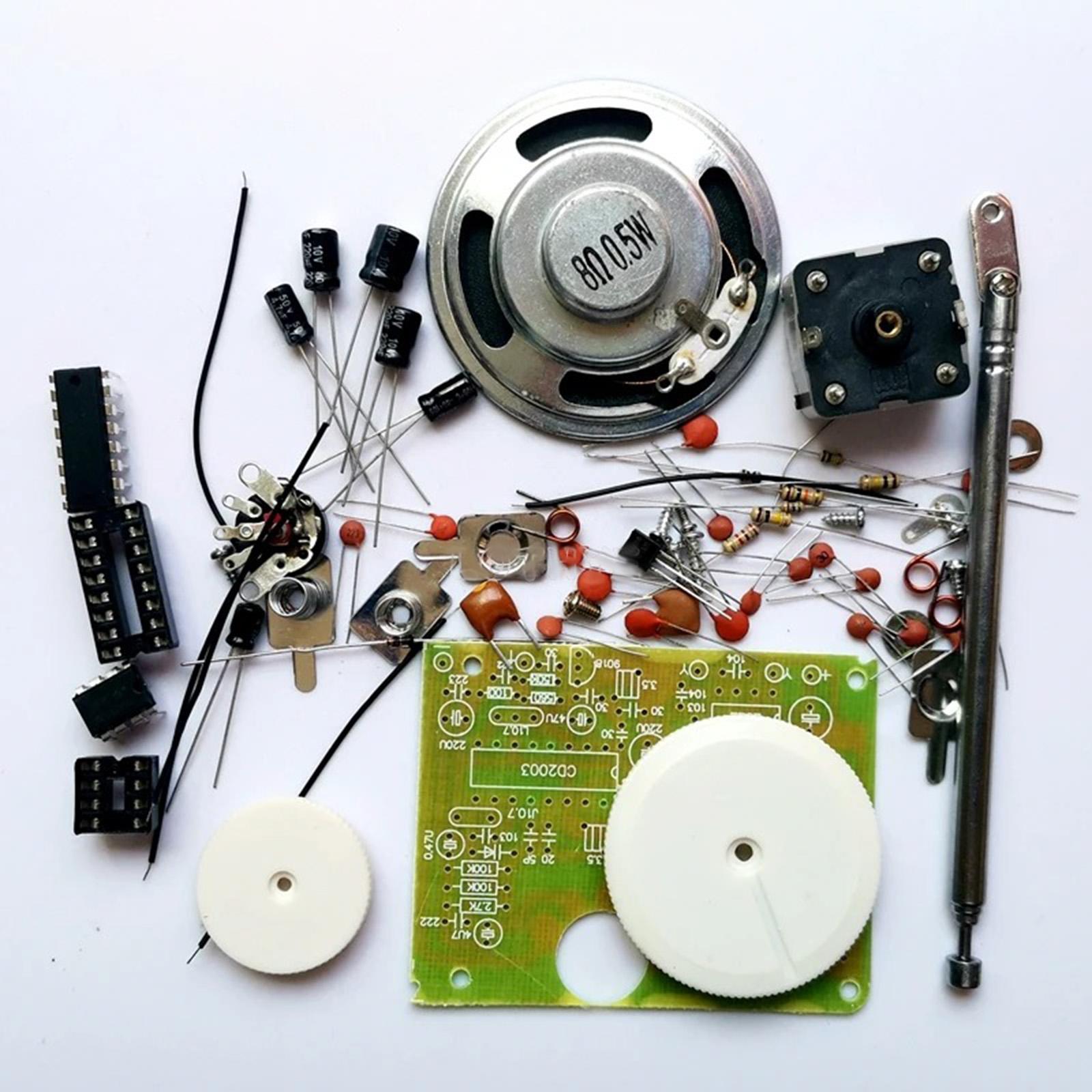 Educational Radio Kit Parts Se - đánh giá và giá Diy Electronics Project Kit