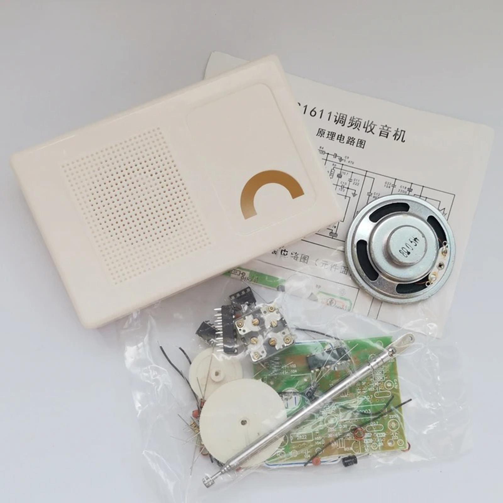 Educational Radio Kit Parts Se - đánh giá và giá Diy Electronics Project Kit