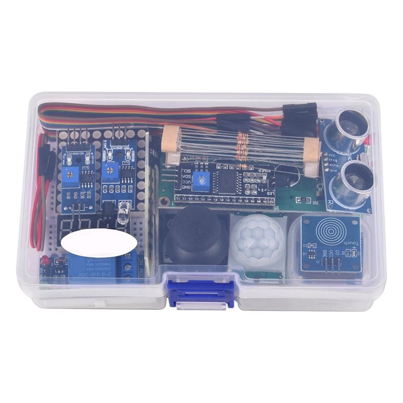 1602+0.96-Inch Display Electro - đánh giá và giá Arduino Uno Starter Kit