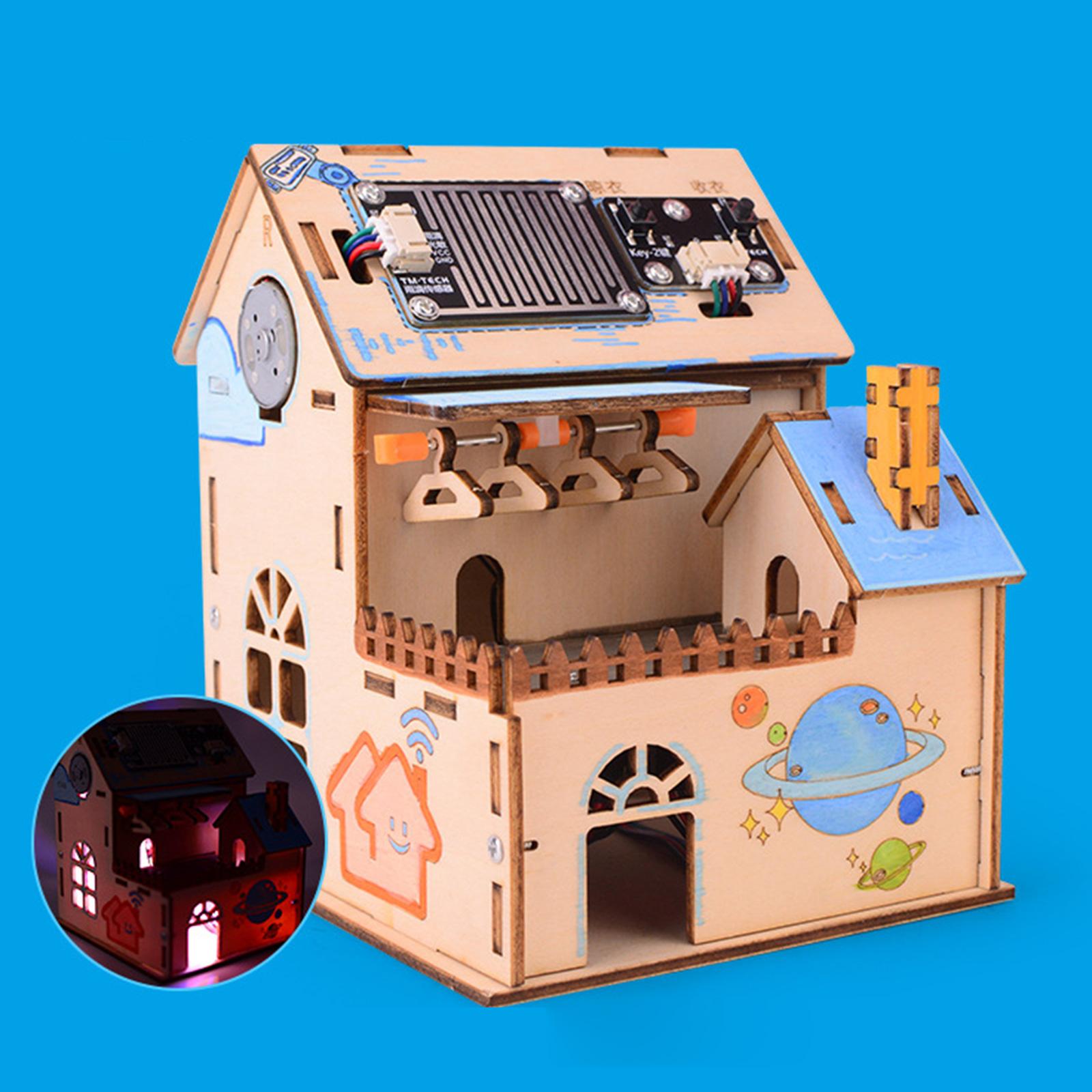 DIY Home with Smart Clothes Dr - đánh giá và giá Diy Electronics Rack