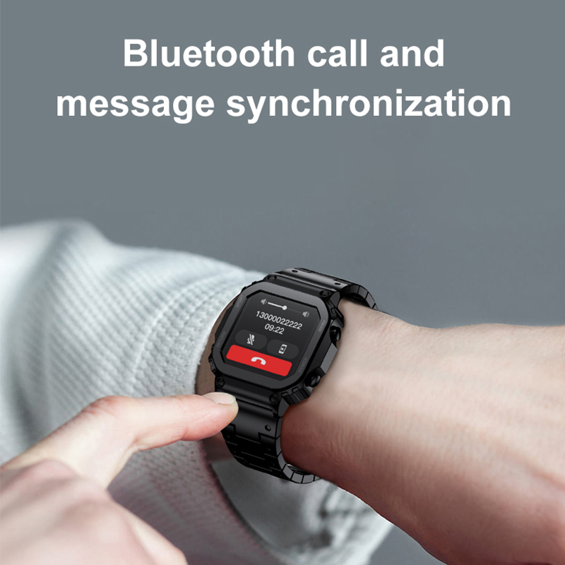 High-end Men's Smartwatch Man  - đánh giá và giá Diy Wearable Electronics