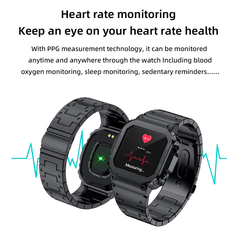 High-end Men's Smartwatch Man  - đánh giá và giá Diy Wearable Electronics