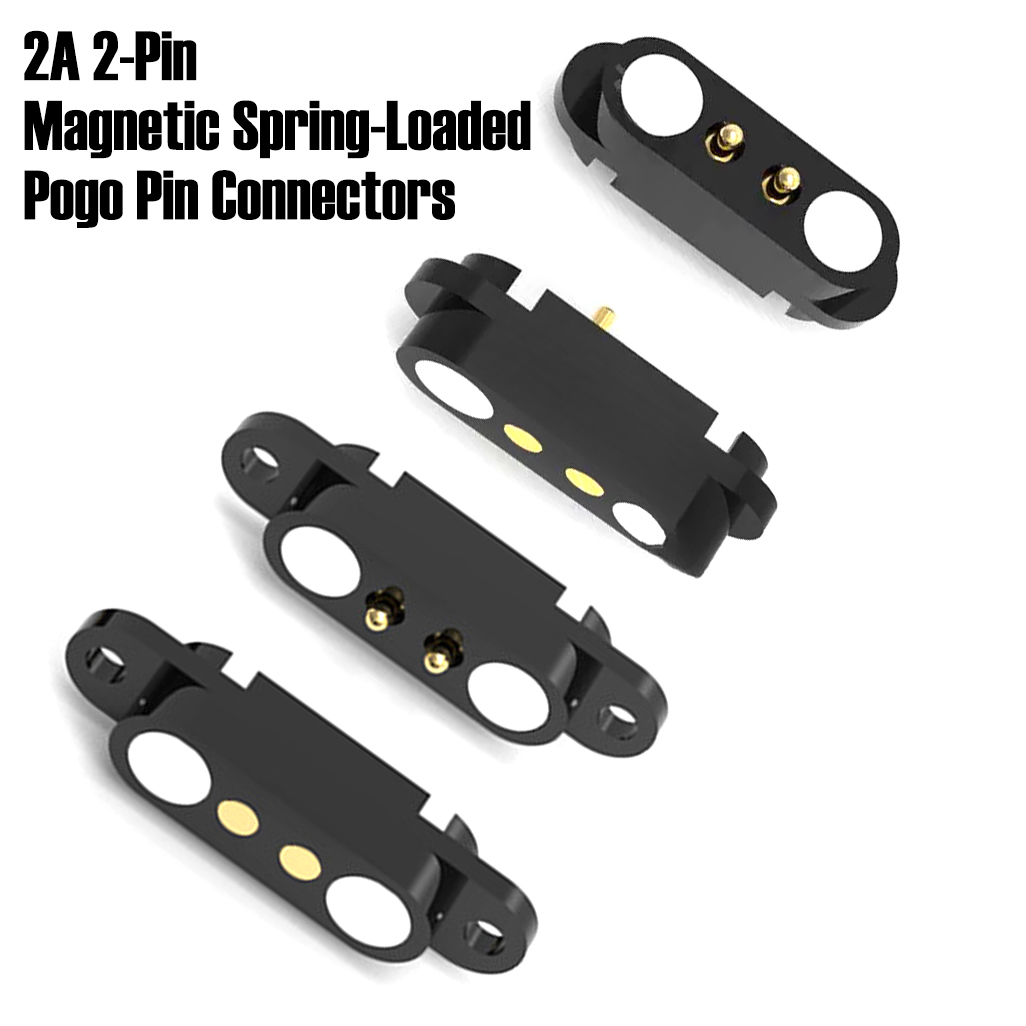 1 Set 2A 2-Pin Magnetic Spring - đánh giá và giá Diy Electronic Load